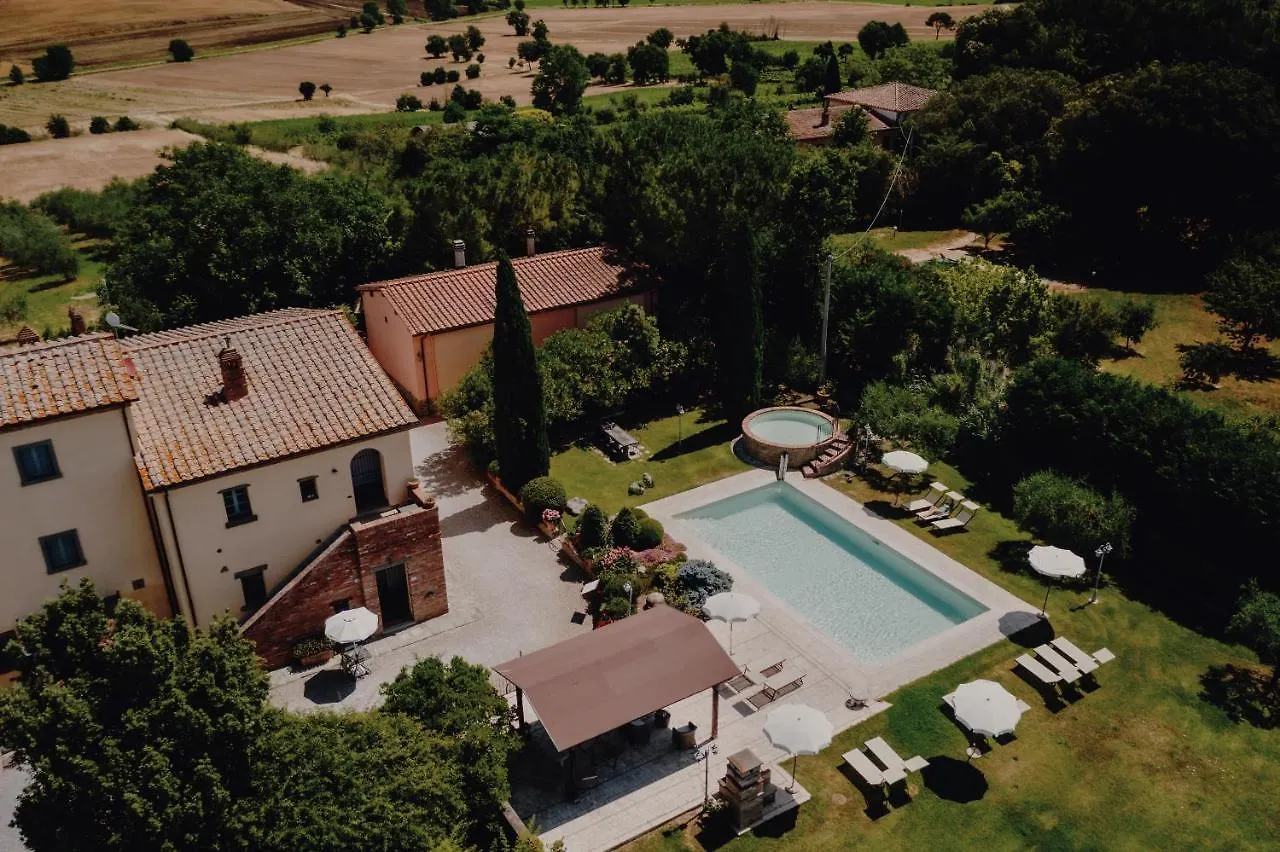 Alloggio per agriturismo Villa Poggio Martino Cignano  Italia