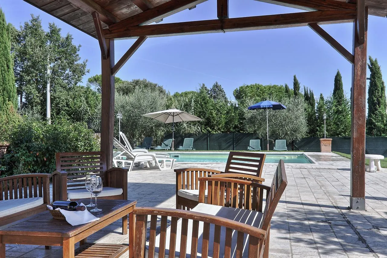 Villa Poggio Martino Cignano  Cignano (Tuscany)