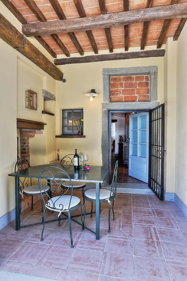 Villa Poggio Martino Cignano  Alloggio per agriturismo Cignano (Tuscany)