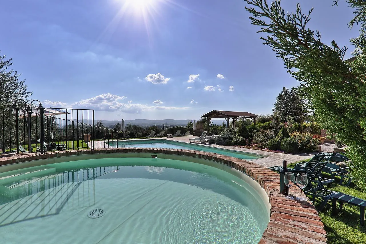 Alloggio per agriturismo Villa Poggio Martino Cignano  Italia