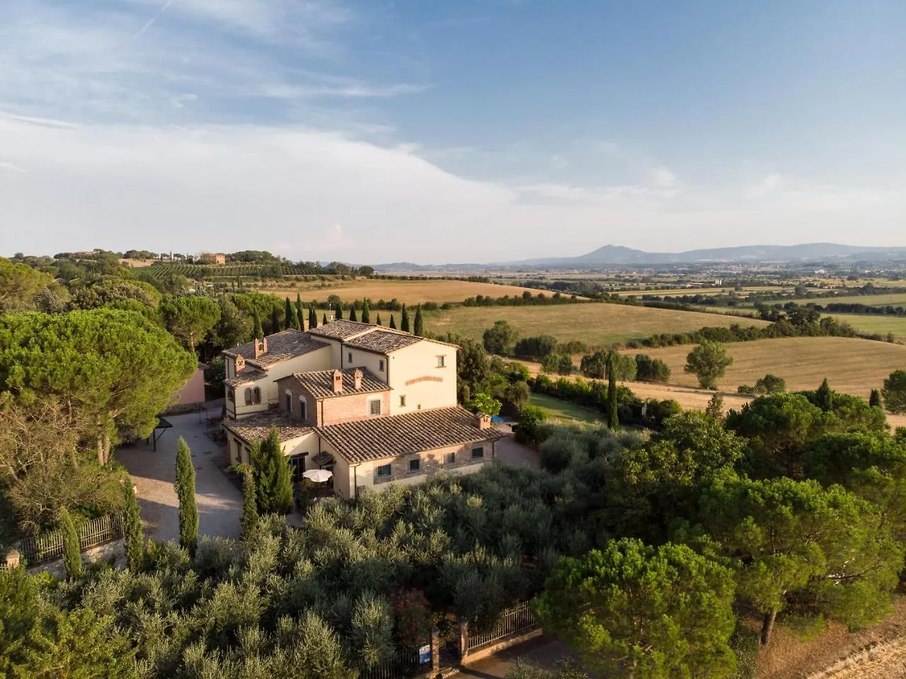 Villa Poggio Martino Cignano  0*, Cignano (Tuscany) Italia